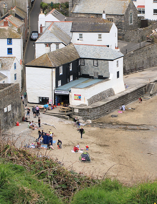Gorran Haven - Ruth on her coastal walk, Cornwall