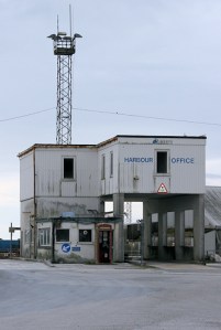 harbour office, Par Sands, Ruth's coastal walk, Cornwall