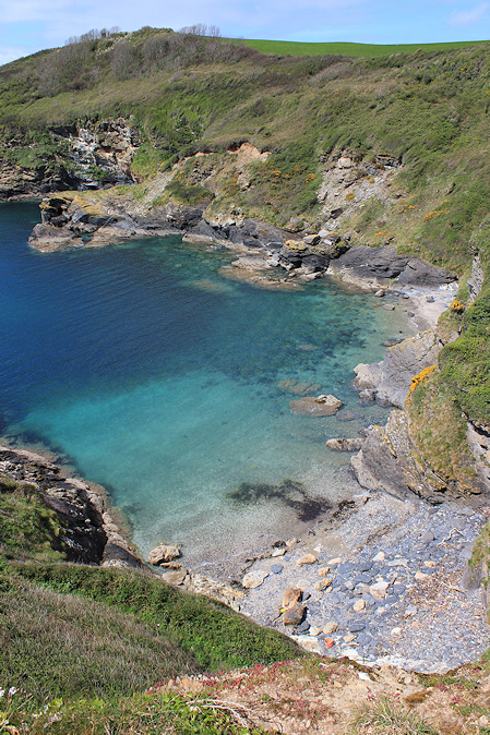 Black Head, view to west, Ruth in Cornwall