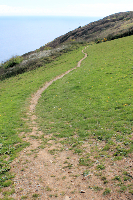 Dodman Point, Ruth's walk along the South West Coast Path, Cornwall