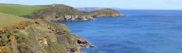  view to Black Head and beyond, Ruth's walk around the UK
