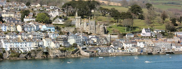 owey, from Polruan, Ruth's coast walk