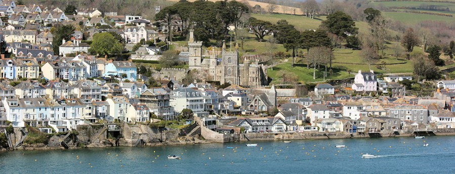 owey, from Polruan, Ruth's coast walk