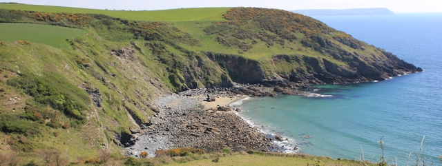 Kiberick Cove, Ruth's coastal walk, SW Coast Path