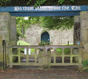 01 Mawnan Church, Ruth's coastal walk, Cornwall