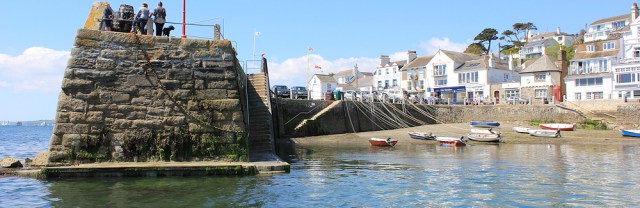 06 St Mawes quay, Ruth Livingstone's coast walk