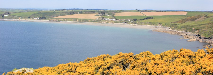 Pendower Beach, Ruth's coastal walking