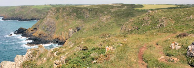 08 South West Coast Path, Pedn Boar, Ruth's coast walk, Cornwall
