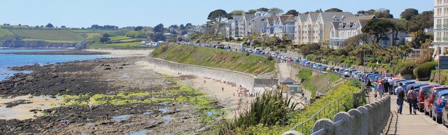 11 Gyllyngvase Beach, Ruth walking the South West Coast Path, Falmouth