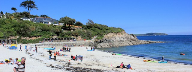 14 Swanpool Beach, Ruth's walk around the coast, Cornwall