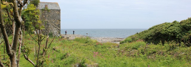Poltesco Valley and Carleon Cove, Ruth on the South West Coast Path, Cornwall
