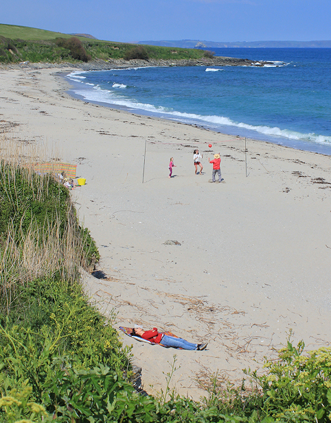 Towan Beach (Cornwall), Ruth's coastal walk
