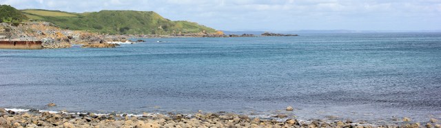 17 view back to Manacle Point, Ruth's coast walk