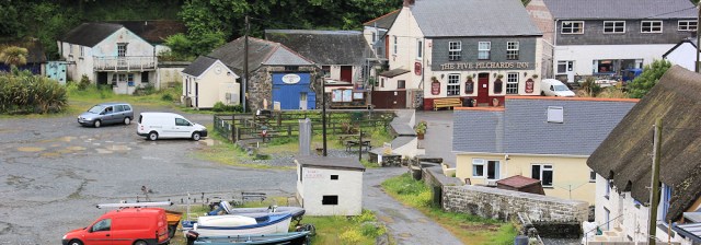 20 Porthallow, Ruth's coastal walk, SW Coast Path
