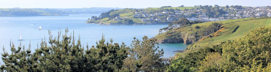St Anthony Head, St Mawes, Ruth's coastal walk