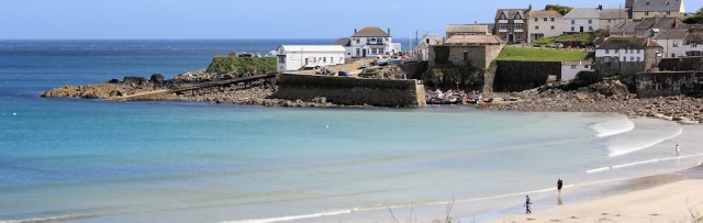 22 Paris Hotel at Coverack, Ruth on her coastal walk around the UK