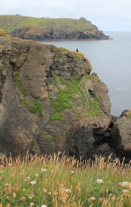 looking back to Bass Point, Bumble Rock, Ruth on Lizard