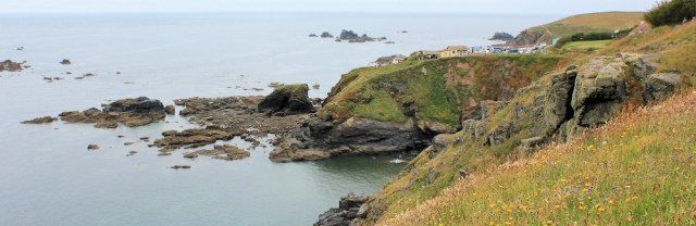 Lizard, Ruth on the South West Coast Path, Cornwall
