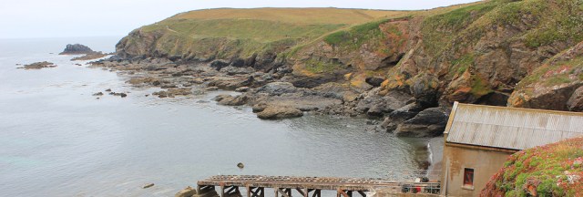 Polpeor Cove to Lizard Point, Ruth on SW Coast Path
