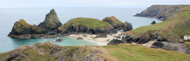 Kynance Cove, Ruth's coastal walk, SWCP