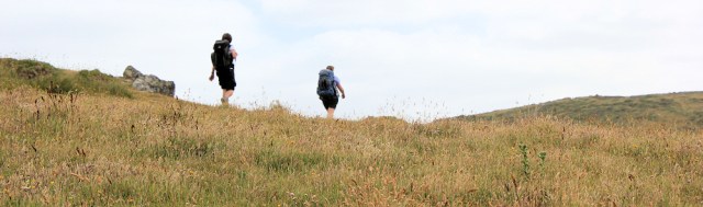 proper hikers, SWCP, Ruth's coastal walking