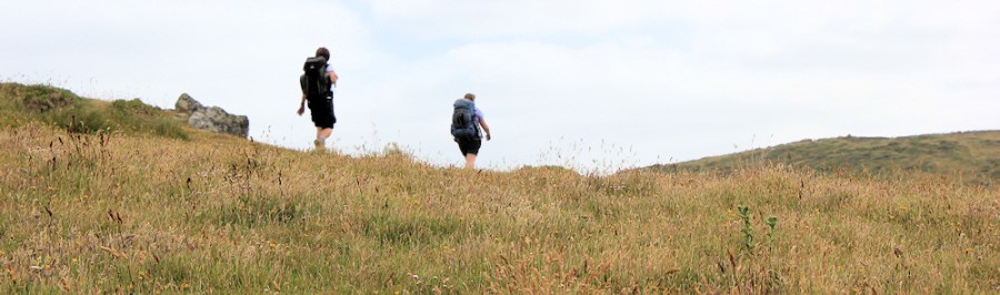 proper hikers, SWCP, Ruth's coastal walking