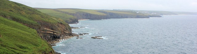 view back to Porthleven Sands, Ruths coast walking