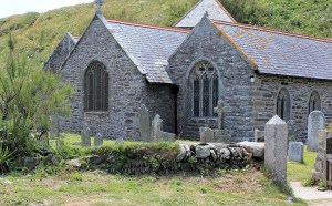 St Winwaloe, Church of the Storms, Ruth in Cornwall