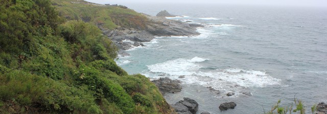 pirate coves and The Enys, Ruth on SWCP