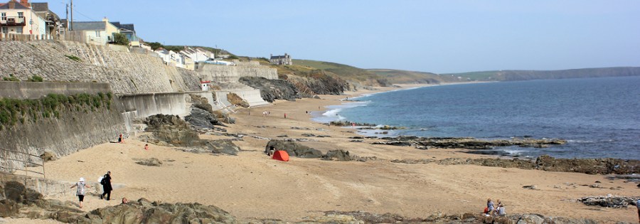 Porthleven Sands, Ruth's coastal walk around UK, SWCP
