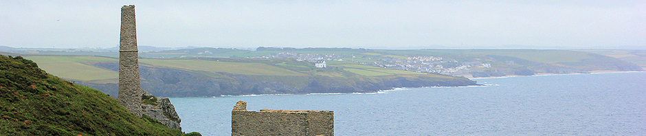 Coastal walk, copper mines