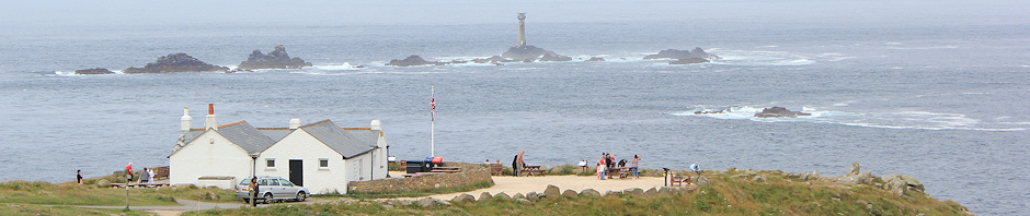 Land's End, photograph by Ruth Livingstone