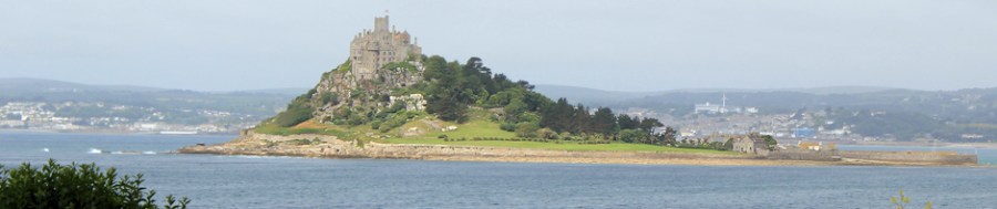 St Michaels Mount, Ruths coastal walk