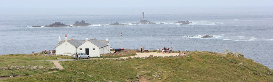 Lands End, Ruth's coastal walking