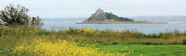 St Michaels Mount, Ruth Livingstone, coastal walk
