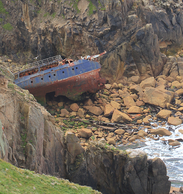 wreck of RMS Mülheim, Cornwall, Ruth Livingstone