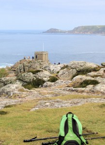 Pedn-men-du, Ruth walks the South West Coast Path, Cornwall