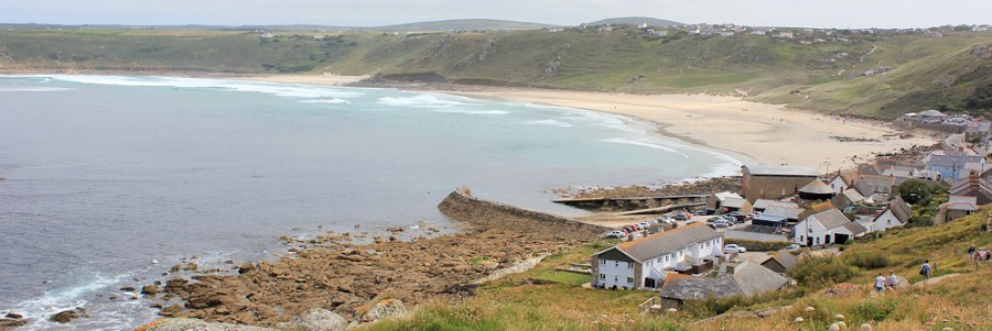 Whitesand Bay, Senna Cove, Ruth's coastal walk