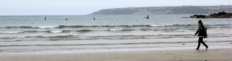 Beach to Penzance, Ruth's coastal walk