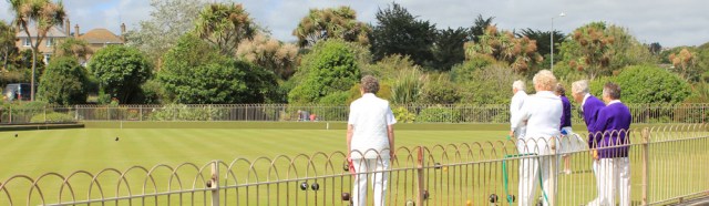 Bowls, Newlyn, Ruth on her coastal walk. SWCP, Cornwall