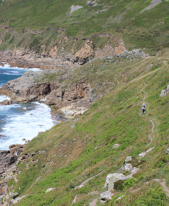 walkers, South West Coast Path, Ruth Livingstone