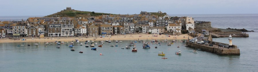 St Ives, Ruth's coastal walk around the UK