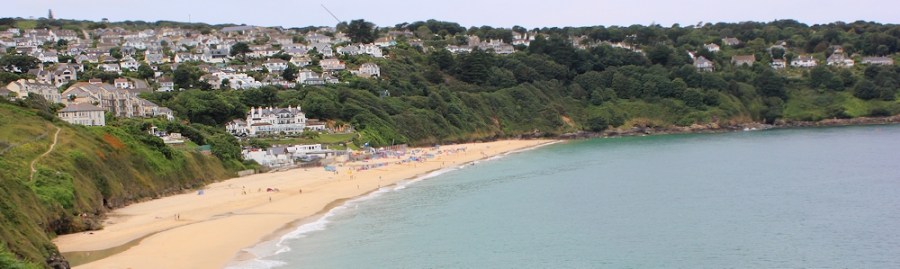 Carbis Bay, Ruth's coastal walk, Cornwall