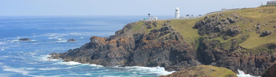 06 Pendeen Watch, Ruth walking round the coast, SWCP, Cornwall