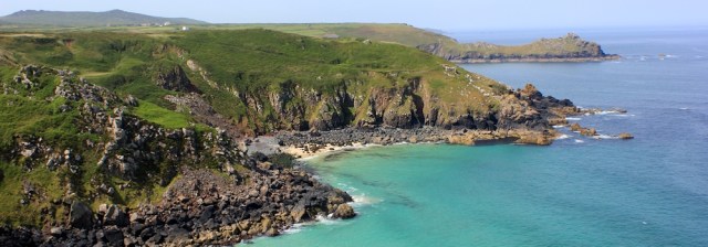view from Zennor Head, Ruth coastal walk, Cornwall