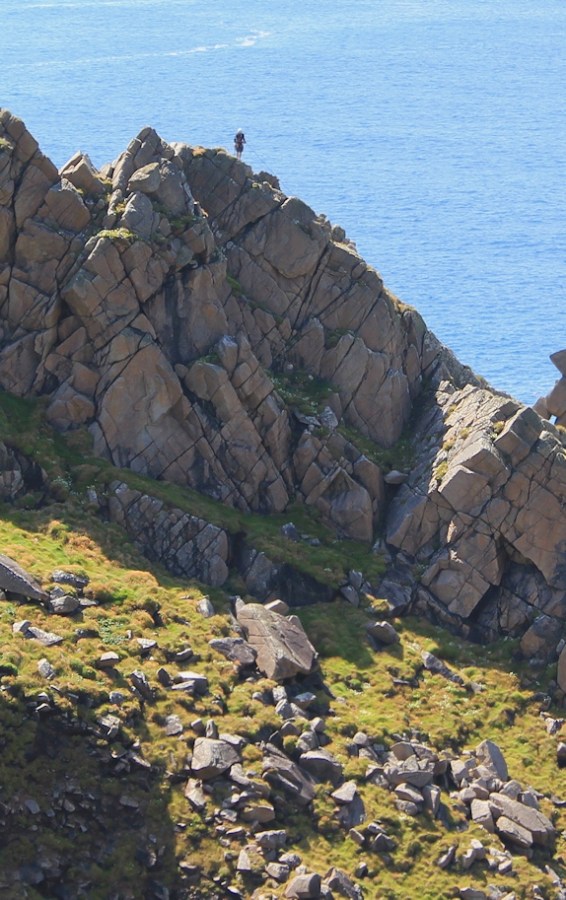 climbers, Ruth Livingstone, Cornwall