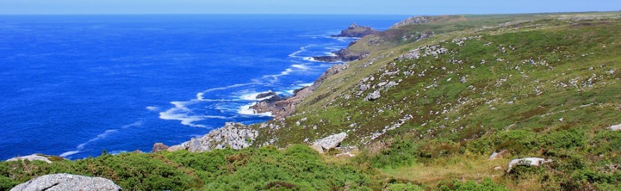 Gurnards Head, Ruths coastal walk, Cornwall