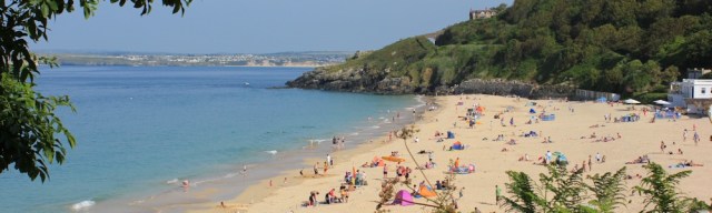 Porthminster Beach, St Ives, Ruth's walk around the coast