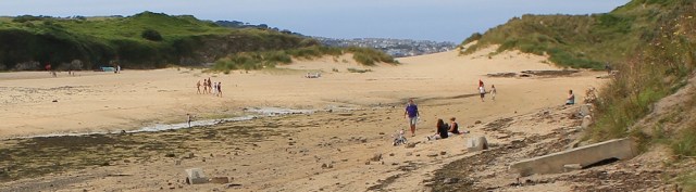 Sand dunes, Hayle, Ruth's coast walking