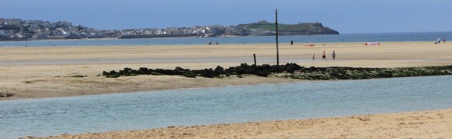 Over to St Ives, from Hayle Towans, Ruth Livingstone